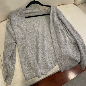 Vintage Grey Brandy Melville Cardigan